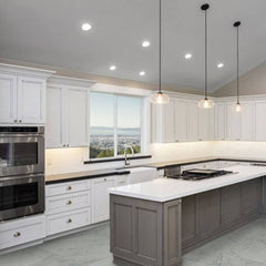 Surface Art Carrara Elite Artistic Marble Porcelain Tile Floor Natural Made in Spain