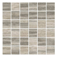 Surface Art Como Artistic Travertine Porcelain Tile Floor Candido Vein Made in Italy