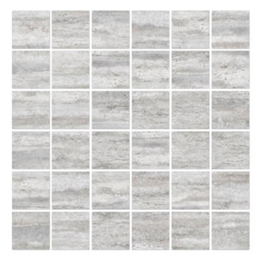 Surface Art Como Artistic Travertine Porcelain Tile Floor Nebulo Vein Made in Italy