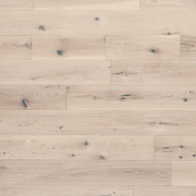 Brushed Patina White Oak Engineered Hardwood Floor Wide Plank Ginger BP-OAW7-GIN