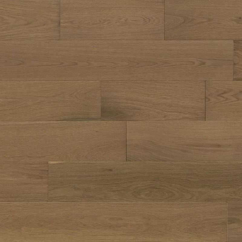 Prime White Oak Engineered Hardwood Floor Wide Plank Chestnut PR-OAW7-CHE