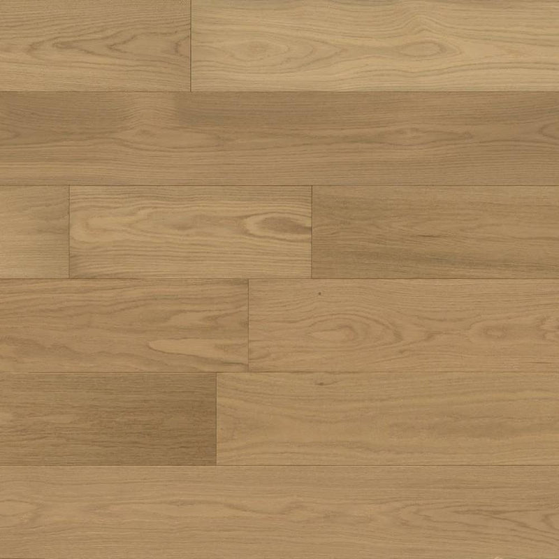 Prime White Oak Engineered Hardwood Floor Wide Plank Natural PR-OAW7-NAT