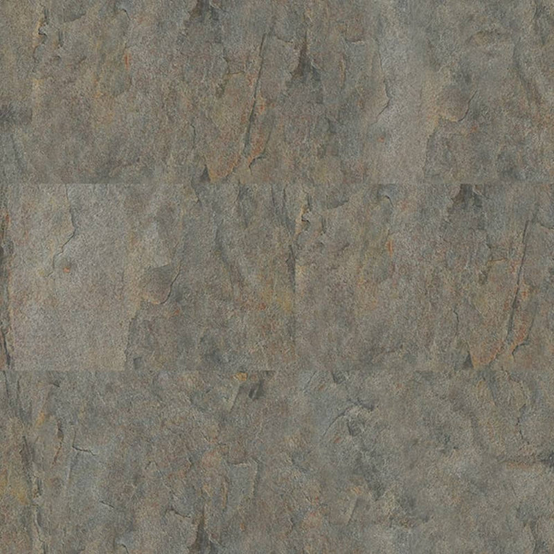 WE Cork Digital Print Cork Floating Floor Serenity Hearth Slate
