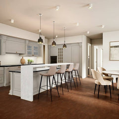 WE Cork Affordable and Sustainable Cork Floating Floor Economical Sable Made in Portugal
