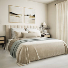 WE Cork Affordable and Sustainable Cork Floating Floor Eco-Nomical White Made in Portugal