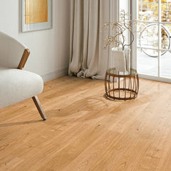 WE Cork Digital Print Cork Floating Floor Serenity Red Oak