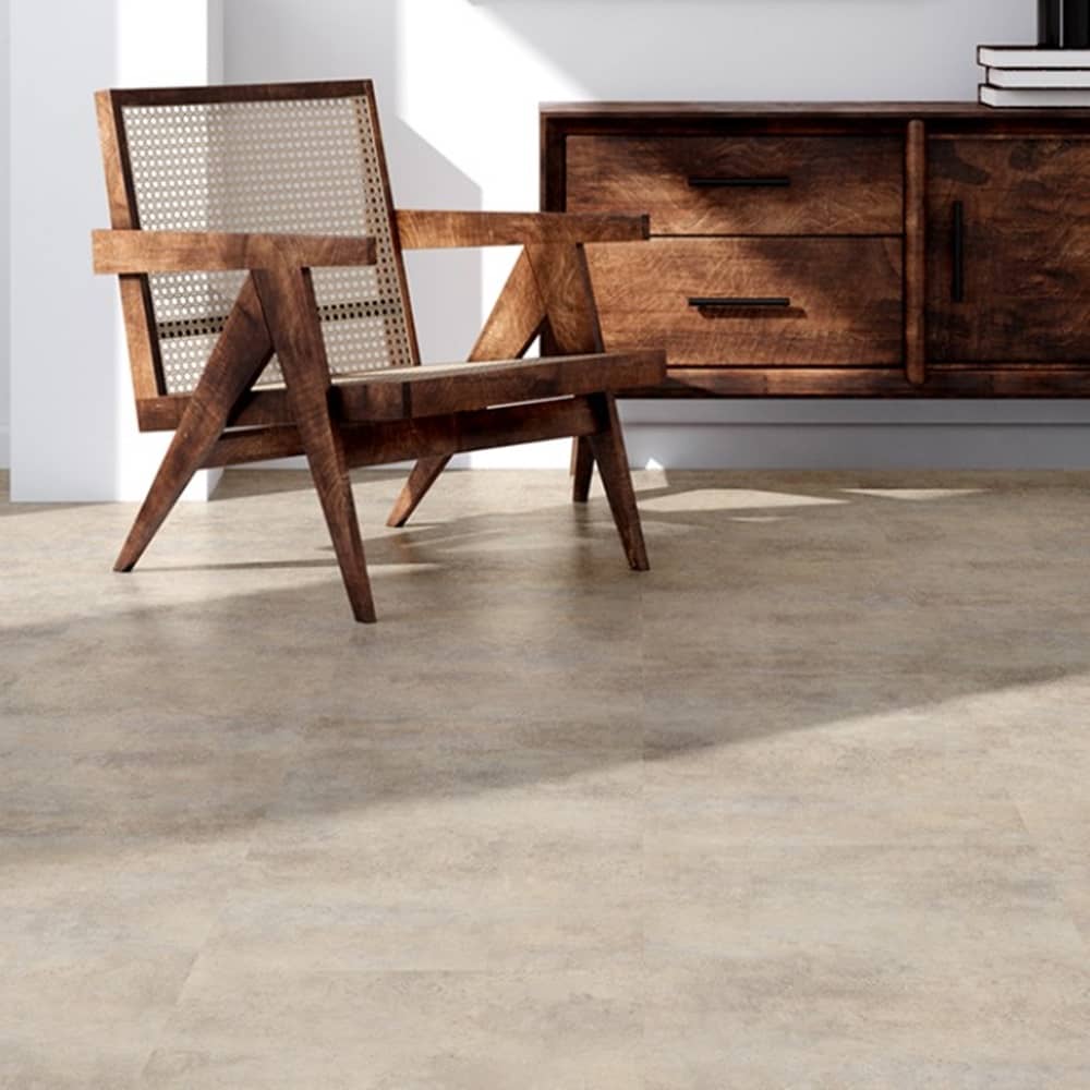 WE Cork Digital Print Cork Floating Floor Serenity Sandstorm
