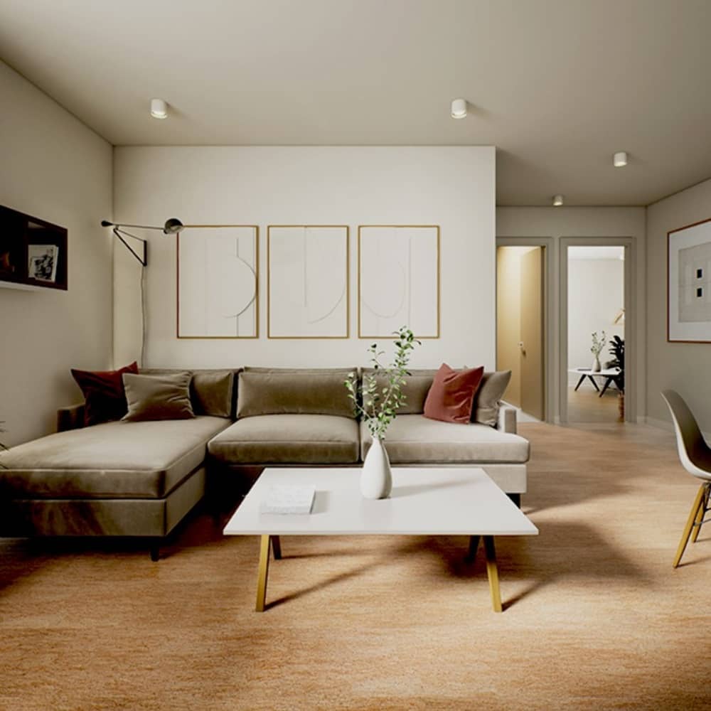 WE Cork Eco-friendly Cork Flooring Avant Garde Zurich Made in Portugal
