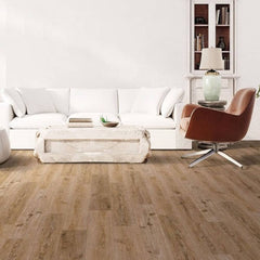 Woodlane Laminate Floor Radiant Heat Regatta Heritage Oak 303009 Room